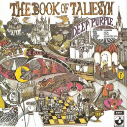 : Deep Purple - The Book Of Taliesyn  (1968/1989)