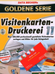 : Data.Becker Visitenkarten Druckerei v11