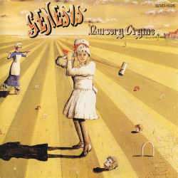 : Genesis - Nursery Cryme (Japanese Edition) (1971/1986)