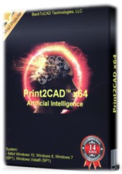 : Print2CAD 2019  v19.30