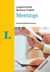 : Langenscheidt Business Englisch Kommunikationstrainer Meetings