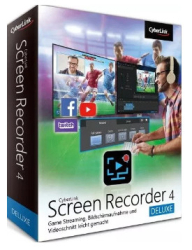 : CyberLink Screen Recorder Deluxe v4.2.0.7500