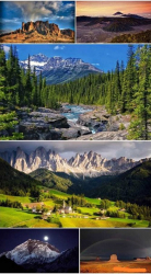 : Landscapes Mountains Wallpaper (Pack 65)