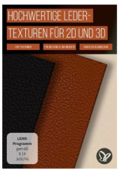 : Psd Tutorials Hochwertige Leder Texturen fuer 2D und 3D