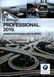 : Bmw Navigation Dvd Road Map-Europe Pro 2019